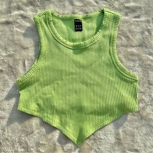 Green Shein Tank